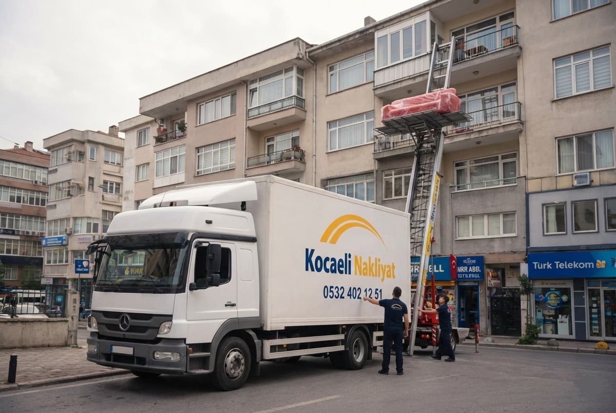 Gölcük Evden Eve Nakliyat