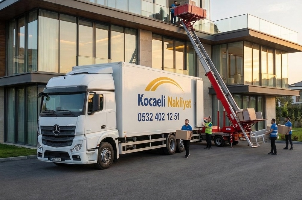 Asansörlü Taşıma Hizmeti