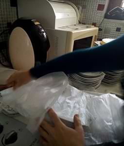 Mutfak Eşyası Ambalajı